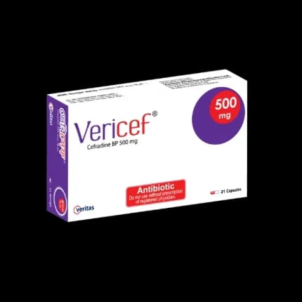 Capsule Vericef 500mg (21pcs)